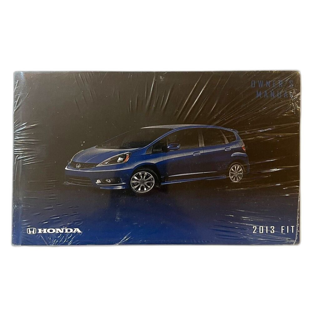 Honda Fit Owners Manual 2013 OEM Factory Sealed Book Genuine Guide Car Handbook